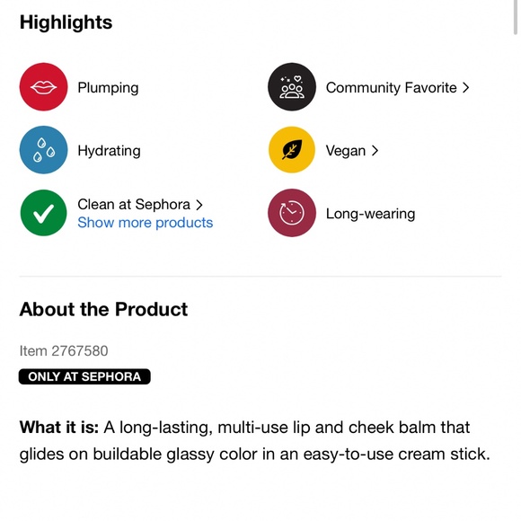 Haus Labs By Lady Gaga - Blushbalm Glassy Watermelon & Black Mascara Bundle- NWT - Picture 8 of 9